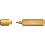 Faber-Castell Faber Castell Metalik Fosforlu Kalem Altın 154650