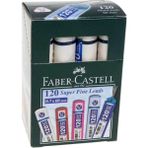 Faber-Castell Faber Castell Min Uç Grip 0.7 mm 2b 120LI Beyaz Tüp 12 Adet - Siyah