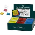 Faber Castell Faber-Castell Öğrenci Silgisi Hamur Renkli 18 73 21 (18 Li Paket)