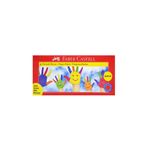 Faber Castell Faber-Castell Parmak Boyası 6 Renkx45Ml (160422) Çok Renkli