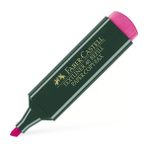 Faber-Castell Faber Castell Pembe Fosforlu Kalem (5 Li Avantajlı Paket)