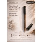 Faber Castell Faber-Castell Pitt Artist Pen B 177 Walnut Brown Eskiz Çizim Kalemi – Suya Dayanıklı Mürekkep