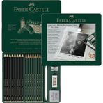 Faber-Castell Faber Castell Pitt Graphite Matt Dereceli Kalem Eskiz Çizim Seti 20 Parça