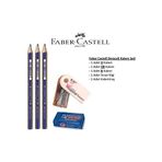 Faber Castell Faber-castell Resim Kalemi Faber Dereceli Kalem Seti Karakalem Seti H-hb-b 3'lü