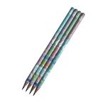 Faber Castell Faber-Castell Sevimli Bulutlar Desenli Kurşun Kalem, 2B, 12'li Set, Pastel Renkler