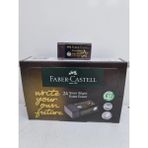 Faber-Castell Faber Castell Sınav Silgisi Black Edition 24'lü Paket - 18S-Siyah
