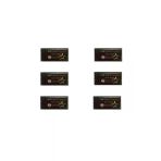 Faber Castell Faber-Castell Sınav Silgisi Exam Eraser 4.5Cm Orta Boy 6 Adet