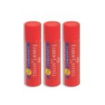 Faber Castell Faber - Castell Stick Yapıştırıcı 20 Gr 3lü