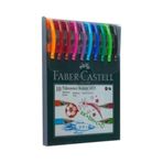 FABER-CASTELL Faber-Castell Tükenmez Kalem Ailesi 1425 10'Lu Poşet
