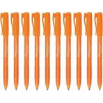 Faber-Castell Faber Cx Colour Renkli Tükenmez Kalem Turuncu 10'lu
