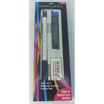 Faber-Castell Faber Grip 1347 Beyaz 0.7mm Mekanik Kurşun Kalem Seti Uzun Ömürlü Mekanizma