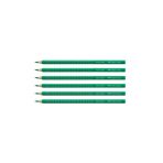 Faber Castell Faber Grip 2001 Uzun Kuru Boya Zümrüt Yeşil (5171112463) 6 Lı Paket