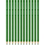 Faber Castell Faber Grip 2001 Uzun Permanent Yeşili Kuru Boya