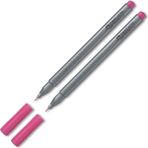 Faber-Castell Faber Grip Finepen 0.4 mm Keçe Kalem Pembe 2'li