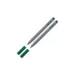 Faber Castell Faber Grip Finepen 0.4 Mm Keçe Kalem Yeşil (5020151667) 2 Li Paket