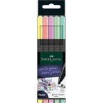 Faber-Castell Faber Grıp Finepen Pastel 5 Li 20151602