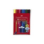 Faber-Castell Faber Keçeli Kalem Grip 10 Renk