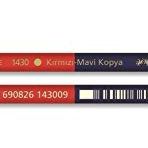 Faber-Castell Faber Mavi-Kırmızı Renkli Kurşun Kalem (1131430000)