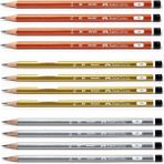 Faber-Castell Fabercastell Metalik Mercanlı 2b Kurşun KALEM12 Adet