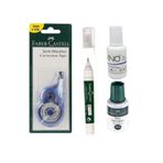 Faber Castell FC Düzeltici Seti ve Sıvı Silici