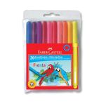 Faber-Castell Fiesta 20'li Keçeli Boya Kalemi