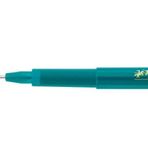 FABER-CASTELL Fineliner Broadpen 1554 keçeli kalem, turkuaz VE=10