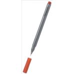 Faber Castell Finepen Grip 0.4 mm Turuncu Keçeli Kalem