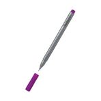 Faber Castell Finepen Grip Açık Mor Keçeli Kalem