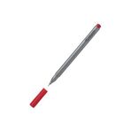 Faber-Castell Finepen Grip Lal Kırmızı Keçeli Kalem