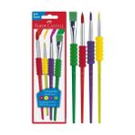 Faber-Castell Fırça Seti 4'lü Paket 2-6-10-12 Numara