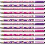 Faber-Castell Flamingo 2b Yuvarlak Kurşun Kalem 12'li - 12 Adet - Karışık