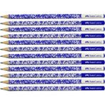Faber-Castell Floral Yuvarlak Kurşun Kalem Seti 12'li Estetik Desenlerle Rahat Yazım Deneyimi