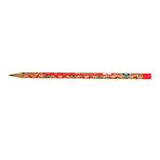 Faber Castell Flowers Kurşun Kalem 2B-Kırmızı