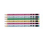 Faber-Castell Flowers Silgili HB Yuvarlak Kurşun Kalem