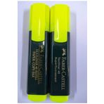 Faber-Castell Fosforlu Işaretleme Kalemi-Faber-Castell 2 Adet-Sarı
