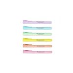 Faber-Castell Fosforlu Kalem 38 Pastel Karışık 6'Lı