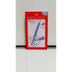 Faber-Castell Fosforlu Kalem 38 Pastel Mor (Kalem Tipi) 15 81 13 (10 Lu Paket)