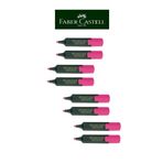 Faber-Castell Fosforlu Kalem Canlı Renkler 8li Sarı