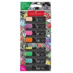 Faber Castell Fosforlu Kalem Graffiti 46 8'li Set 254692