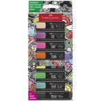 Faber-castell Fosforlu Kalem Graffiti Textliner 46 8 Renk