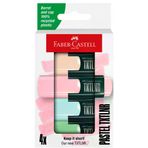 Faber-Castell Fosforlu Kalem Mini Textliner Pastel 4x 5030 154214