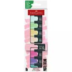 Faber-Castell Fosforlu Kalem Mini Textliner Pastel 8x