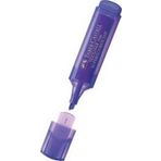 Faber Castell Fosforlu Kalem Mor - 3 Adet