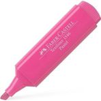Faber Castell Fosforlu Kalem Pastel Pembe - 3 Adet
