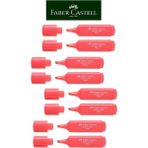 Faber-Castell Fosforlu Kalem Pastel Renkler 8li Kayısı Rengi