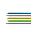 Faber-castell Fosforlu Kalem Pembe Kalem Tipi Ahşap Gövde Fosforlu Kalem (12 Li Paket)