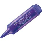 Faber-Castell Fosforlu Kalem Şeffaf Mor Renkli 1546 1 Adet Kullanıma Uygun