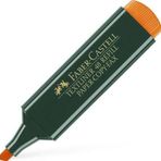 Faber Castell Fosforlu Kalem Turuncu - 3 Adet