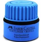 Faber-Castell Fosforlu Mavi Mürekkep