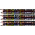 Faber-Castell Gamer Kurşun Kalem 2B 12 Adet Yumuşak Yazım Özelliği ile Eğlenceli
